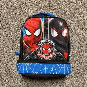 Spider-Man Lunch Bag with Blue Accents